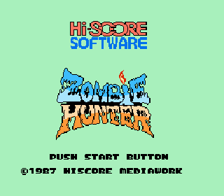 Screenshot Thumbnail / Media File 1 for Zombie Hunter (Japan) [En by KingMike v1.01]